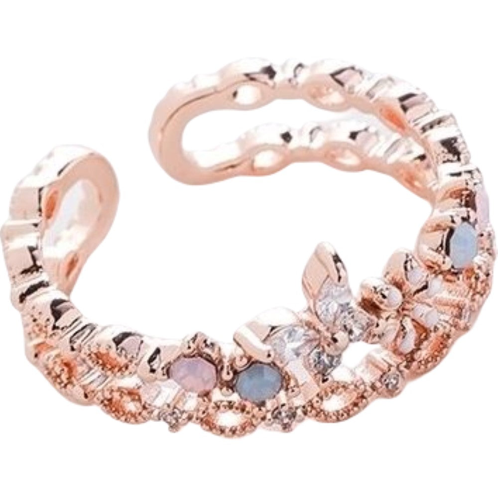 指輪 ファッションリング オープンリング レディース アクセサリー ビジュー 23 バリエーション画像