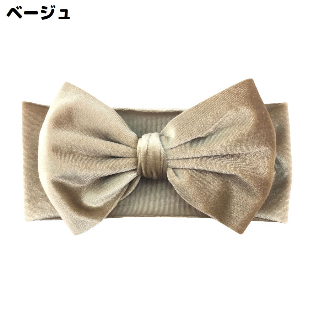 ヘアバンド ヘッドバンド ターバン ベビー 赤ちゃん 子供 商品画像5