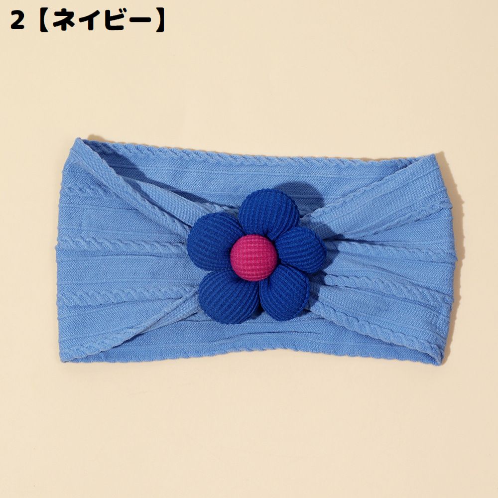 ヘアバンド ヘッドバンド ターバン ベビー 赤ちゃん 子供 商品画像5