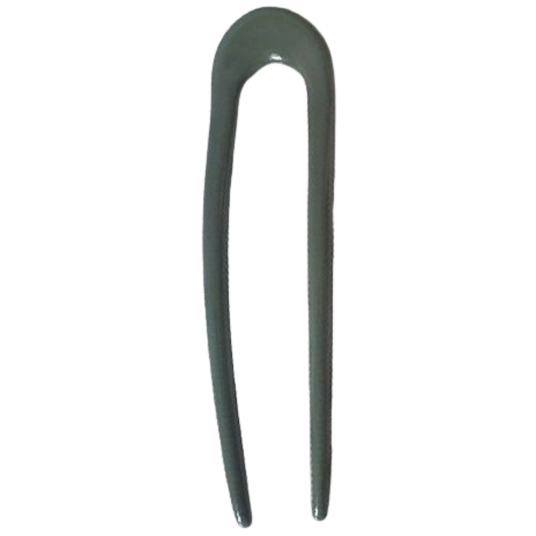 かんざし 簪 U字 レディース ヘアアクセサリー ヘアコーム グリーン バリエーション画像