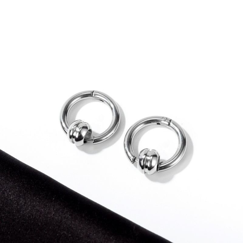 ピアス 両耳用 フープピアス アクセサリー メンズ 男性 商品画像5