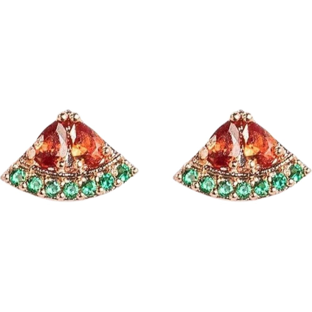 ピアス スタッドピアス レディース アクセサリー プレゼント 果物 スイカ バリエーション画像