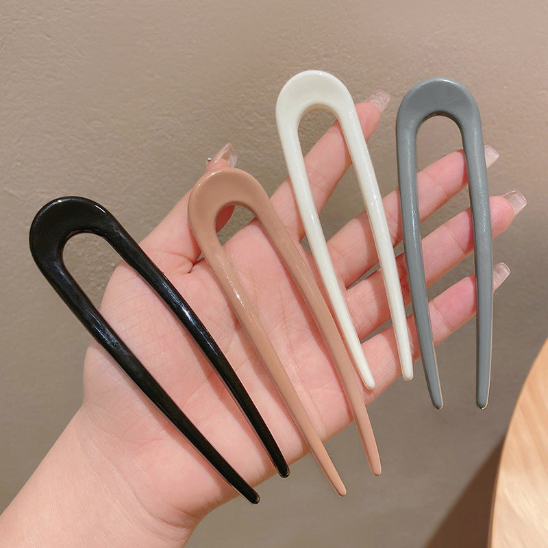 Uコーム かんざし 簪 レディース 女性 ヘアアクセサリー 商品画像5