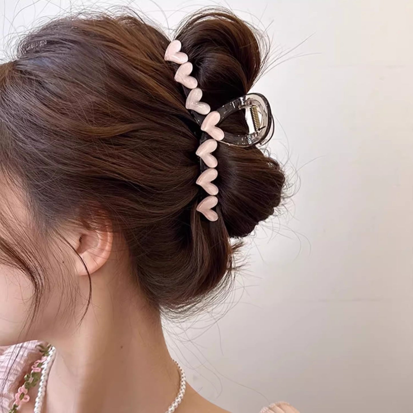 バンスクリップ ヘアクリップ レディース 女性 ヘアアクセサリー 髪留め 商品画像5