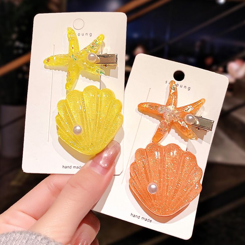ヘアクリップ 2点セット レディース ヘアアクセサリー ヘアピン 髪留め 商品画像5