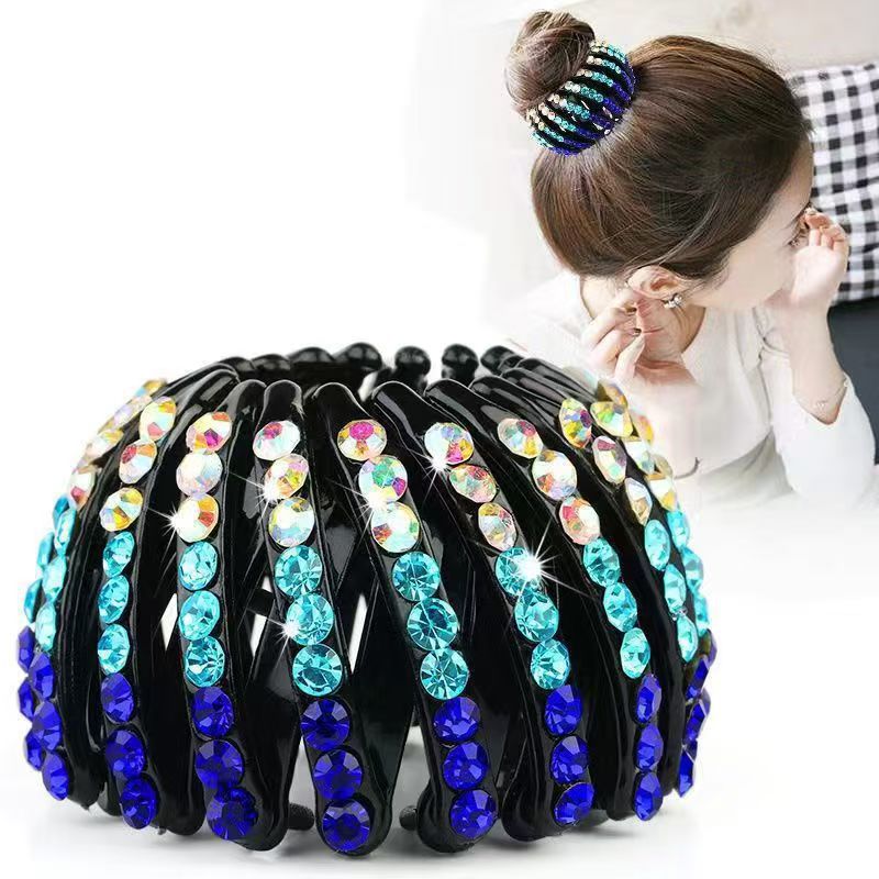 ヘアクリップ ヘアリング マルチクリップ レディース 女性 ヘアアクセサリー 商品画像5