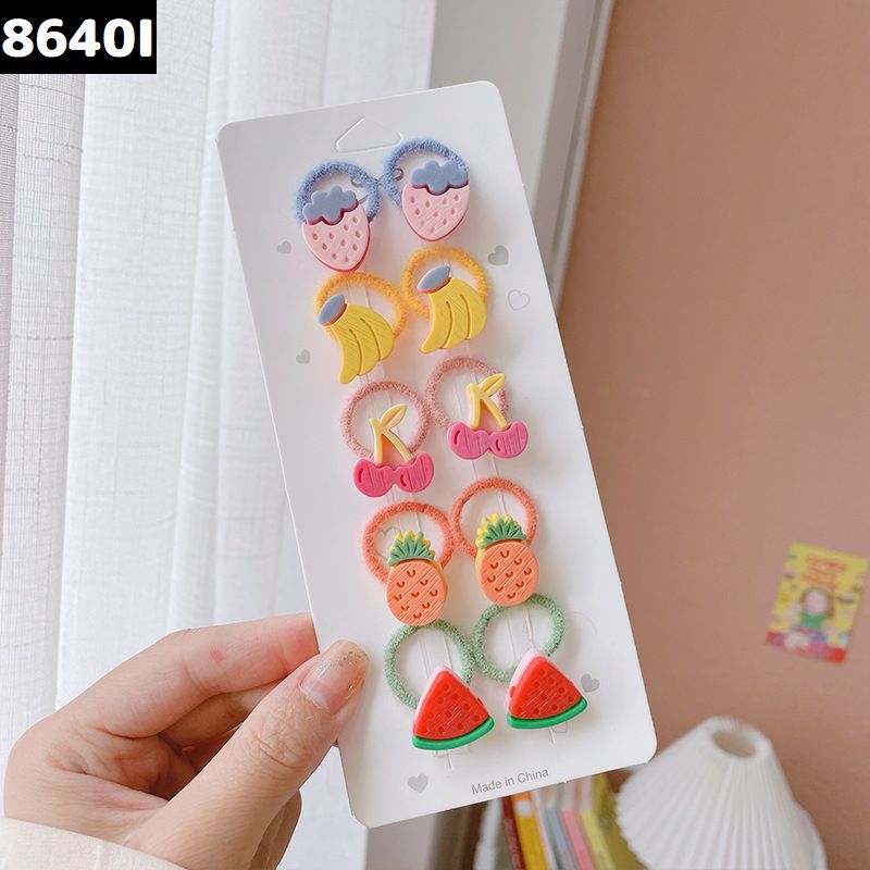 ヘアゴム リングゴム 10本セット 子供 キッズ ヘアアクセサリー 商品画像5