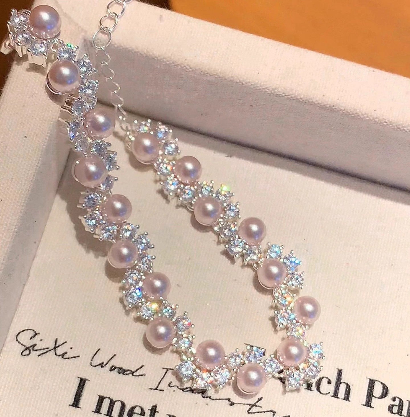 ブレスレット レディース アクセサリー 腕輪 アジャスター付き 調節可能 商品画像5