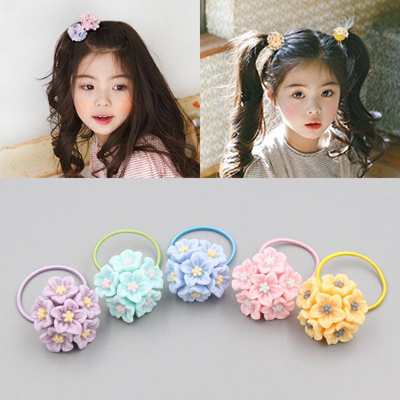ヘアゴム 2個セット ヘアアクセサリー キッズ 子供 ベビー 商品画像5