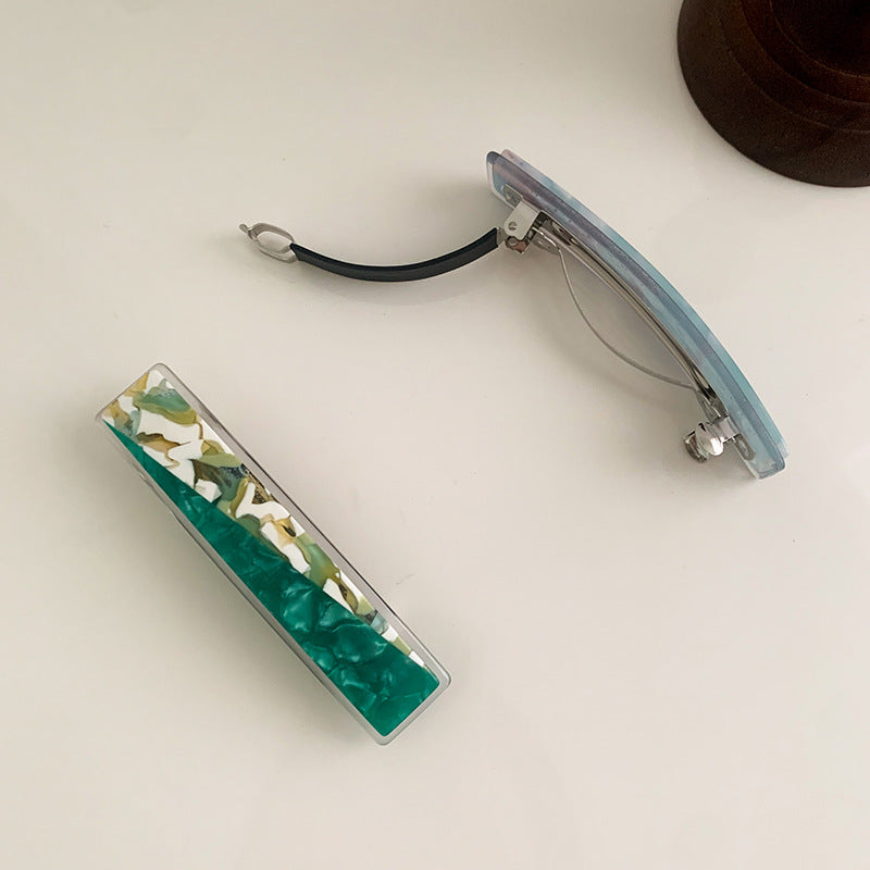バレッタ ヘアアクセサリー レディース 髪留め 髪飾り まとめ髪 商品画像5