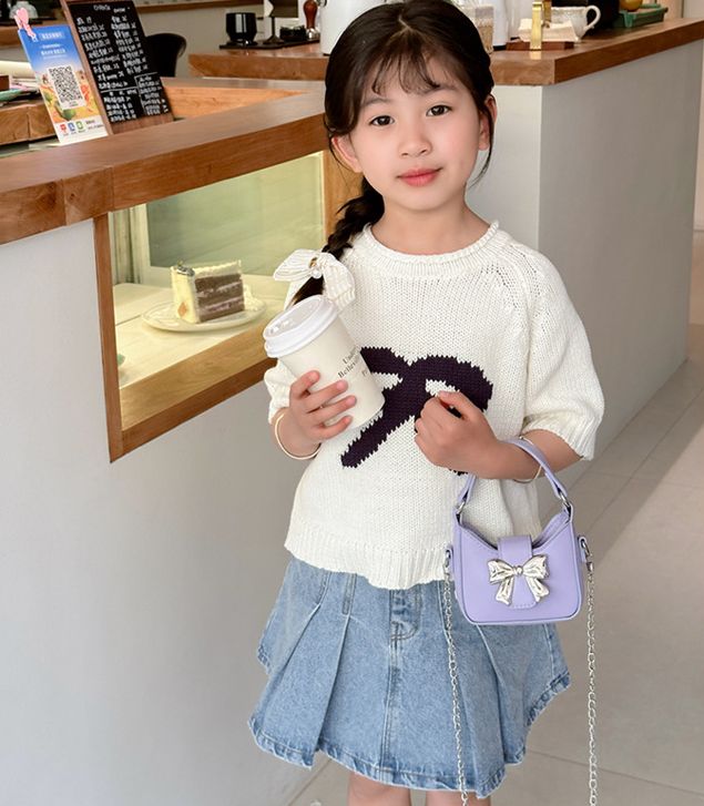 ポシェット ショルダーバッグ ハンドバッグ 2way キッズ 子供用 商品画像5