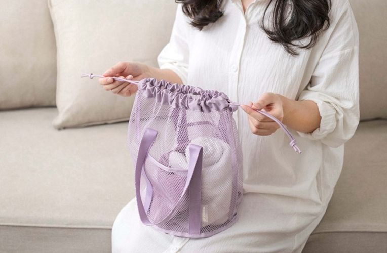 メッシュバッグ トートバッグ スパバッグ バッグ 鞄 カバン 商品画像5