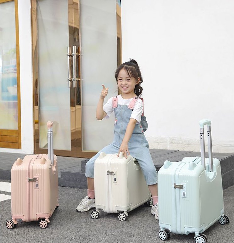 スーツケース 子供用 キッズ用 横型 43L 乗れる 商品画像5