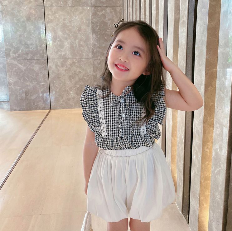 ショートパンツ バルーンパンツ かぼちゃパンツ ボトムス キッズ 子供服 商品画像5