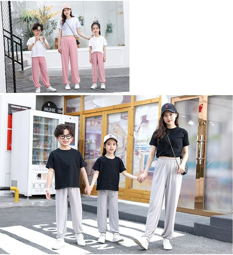 ロングパンツ ワイドパンツ ジョガーパンツ 長ズボン キッズ ジュニア 商品画像5