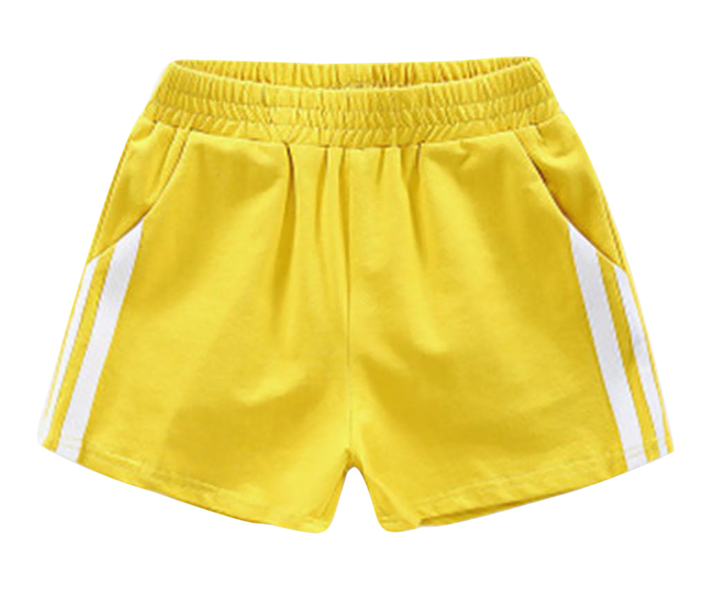 ショートパンツ パンツ 子供服 キッズ ジュニア 男の子 イエロー バリエーション画像