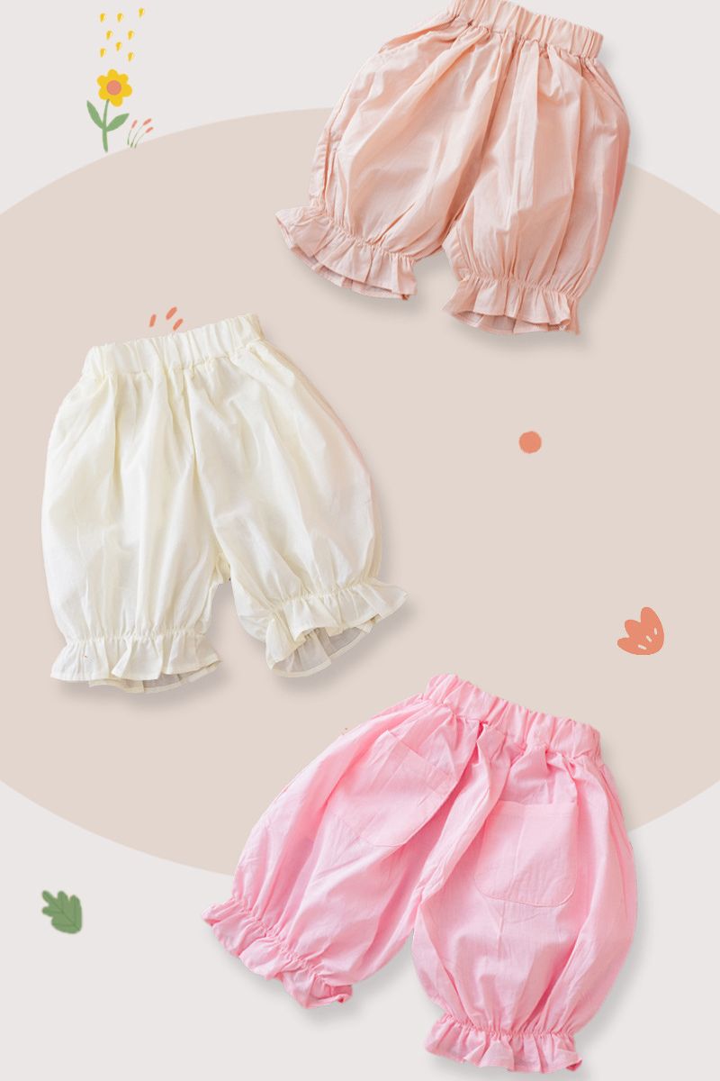 サルエルパンツ ハーレムパンツ キッズ ベビー 女の子 子供 商品画像5