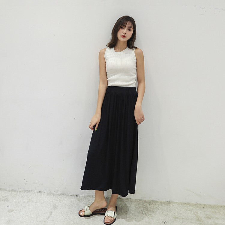 ロングスカート フレアスカート レディース 女性 ボトムス ロング丈 商品画像5