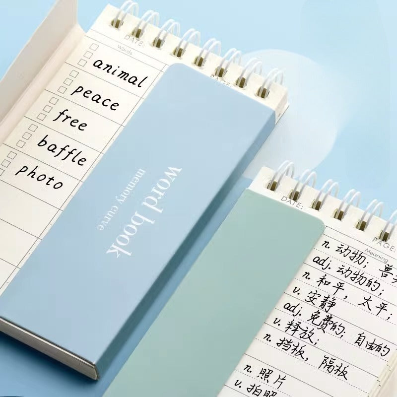 単語帳 単語カード 暗記カード A7 176項目 単品 商品画像5