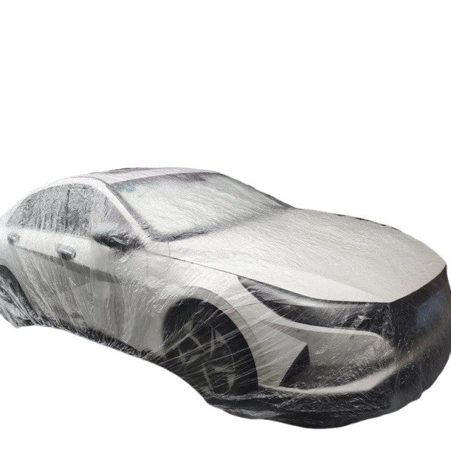 自動車カバー 使い捨て カーカバー カーボディカバー ボディーカバー 厚手 商品画像5