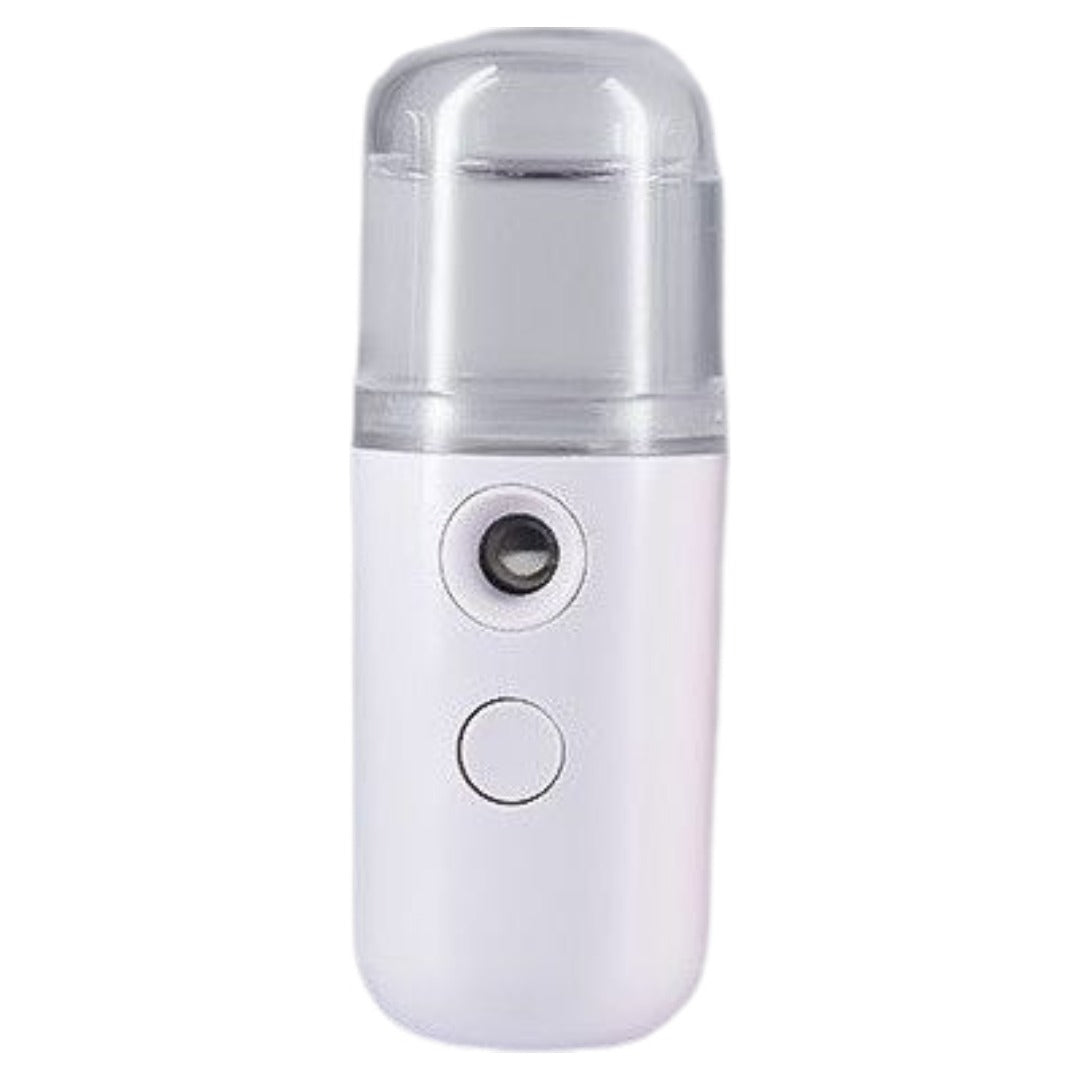 スチーマー ハンディ ミスト 30ml 充電式 保湿 ホワイト バリエーション画像