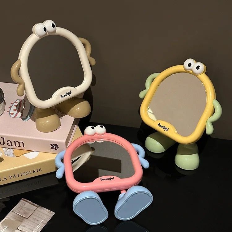 卓上ミラー スタンドミラー 卓上鏡 韓国風 かわいい インテリアミラー 商品画像5