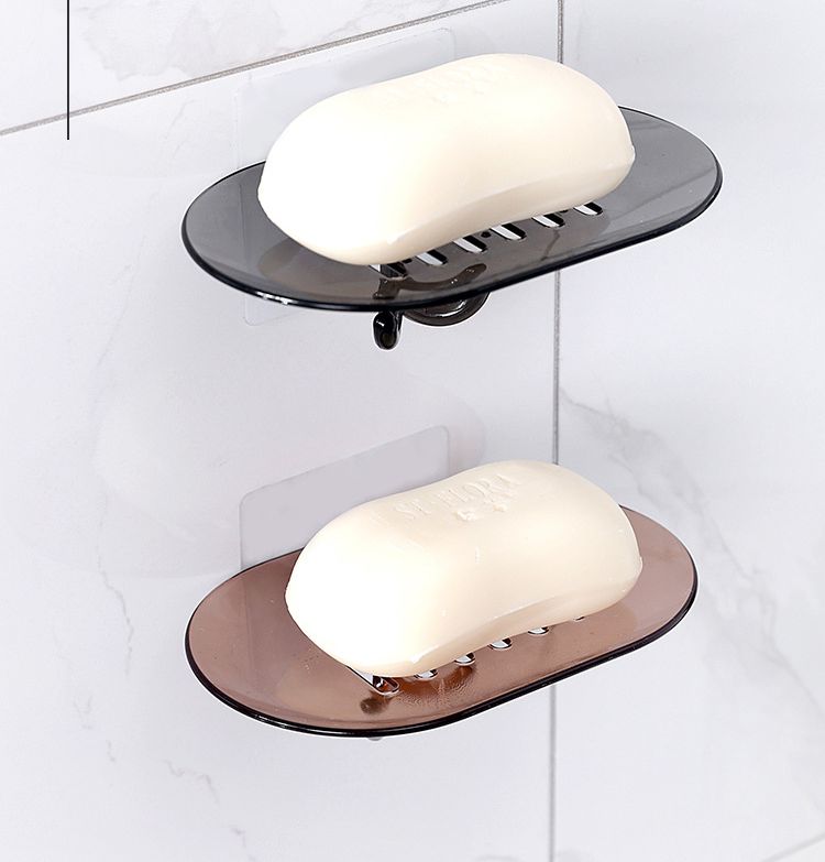 ソープディッシュ 石鹸置き 石鹸ケース ソープケース フック付き 壁掛け 商品画像5