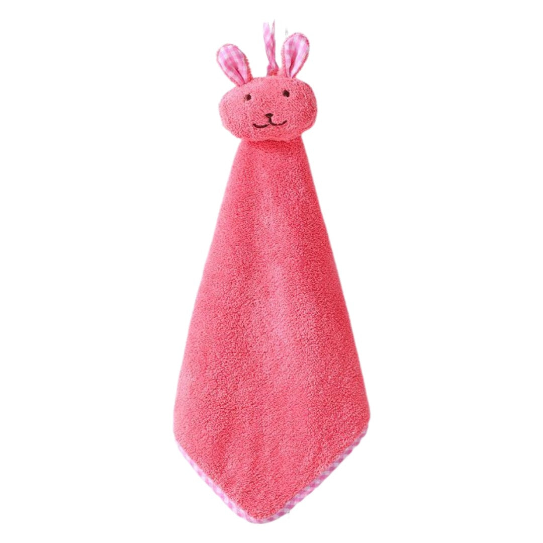 ループ付きタオル ハンドタオル 子供用 キッズ ベビー 吊り下げ スイカ バリエーション画像