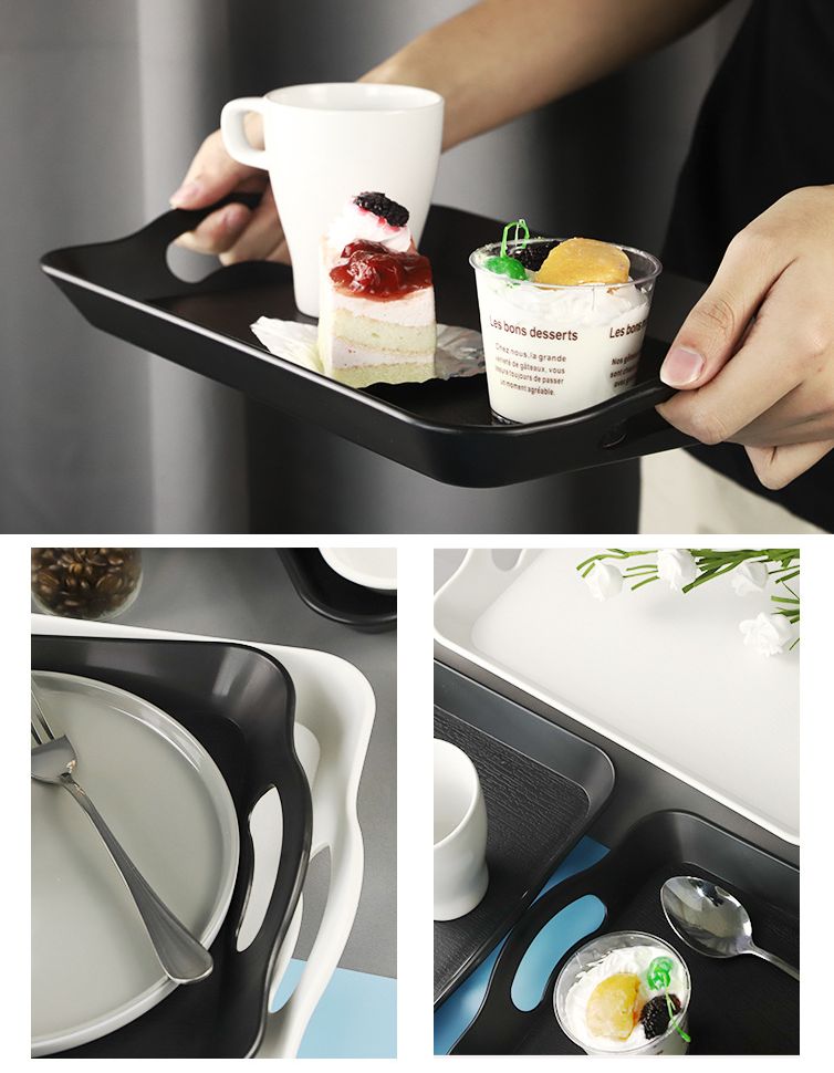トレー トレイ お盆 おぼん Lサイズ キッチン雑貨 商品画像5