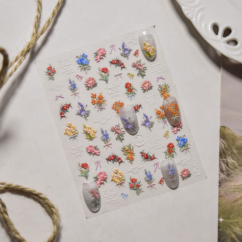 ネイルシール ネイルステッカー 1枚 ネイルアート ナチュラル セルフネイル 商品画像5