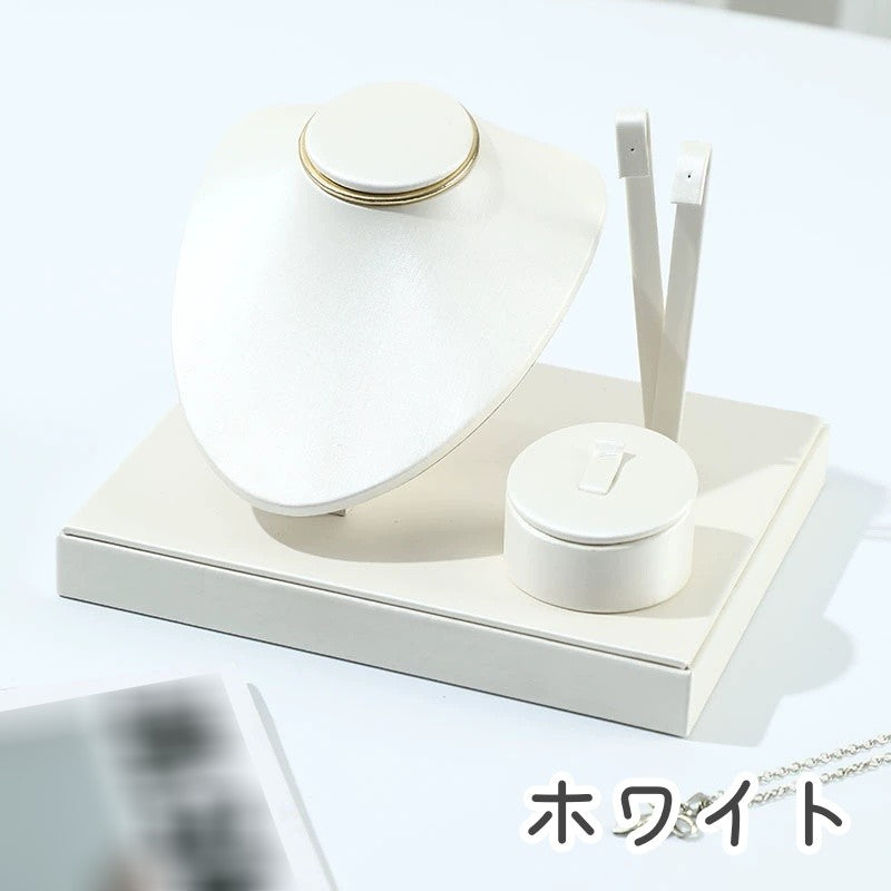 アクセサリースタンド ジュエリースタンド トルソー型 マネキン型 ネックレス ブレスレット 商品画像5