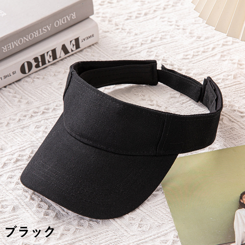 サンバイザー 大人 男女兼用 メンズ レディース 大人用 商品画像5