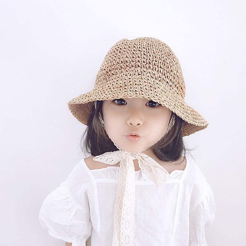 麦わら帽子 子供 キッズ ベビー 赤ちゃん 女の子 商品画像5