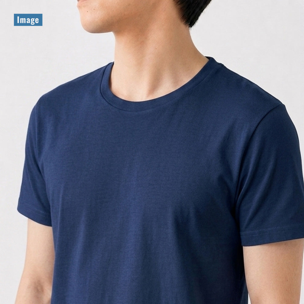 インナーシャツ メンズ 首元 袖 絶対見えない 重ね着専用 商品画像5