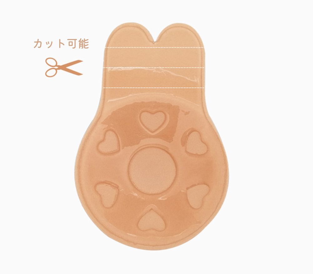ニップレス ニップルカバー シリコンブラ シリコンパッド レディース 女性 商品画像5