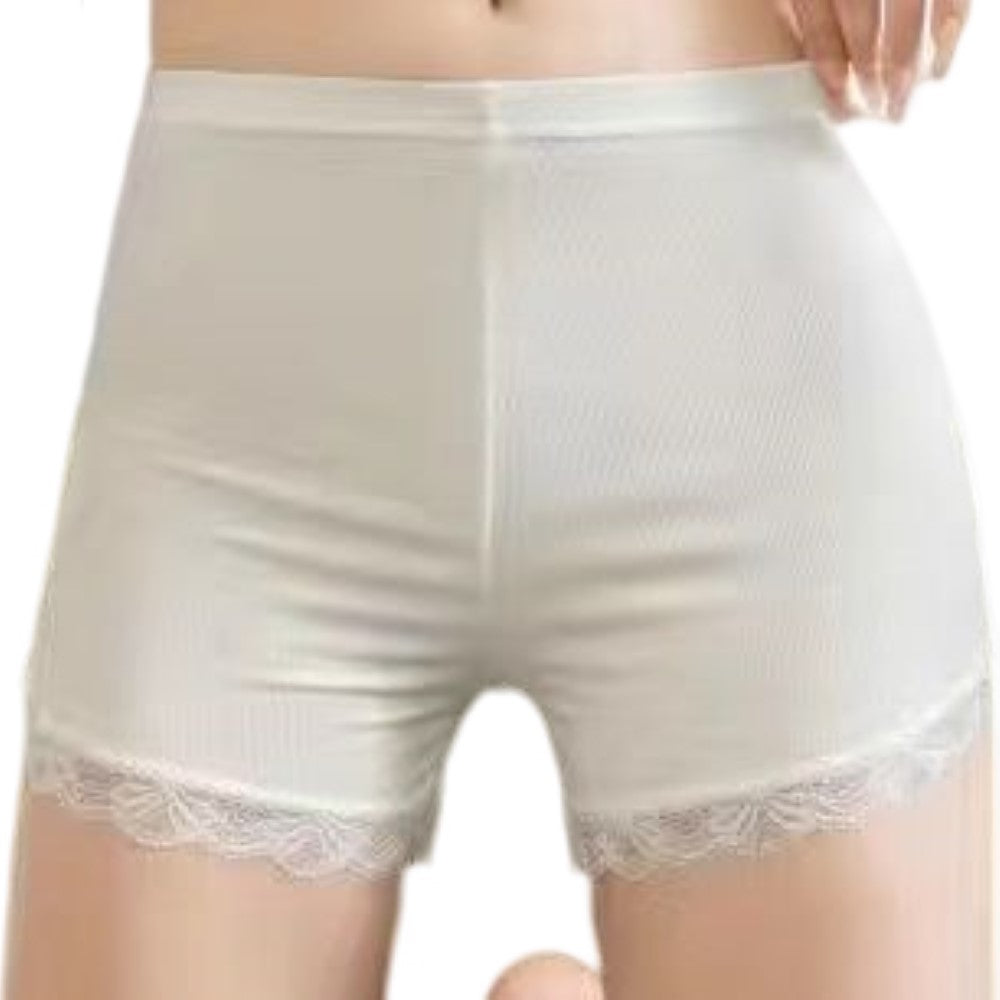 ペチパンツ タップパンツ レディース 女性用 下着 インナー ホワイト バリエーション画像
