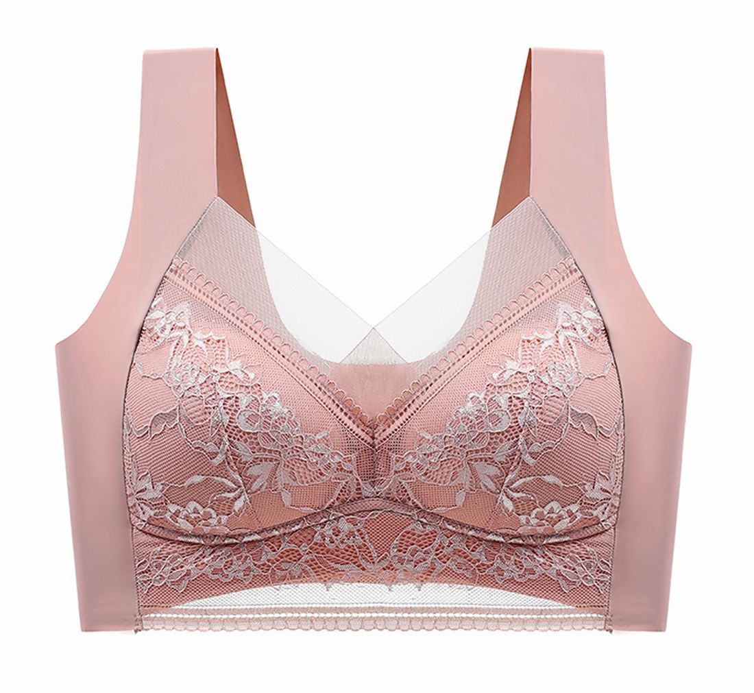 ノンワイヤーブラ ブラジャー バストライトブラ bustightbra レディース インナー ライトブラウン バリエーション画像