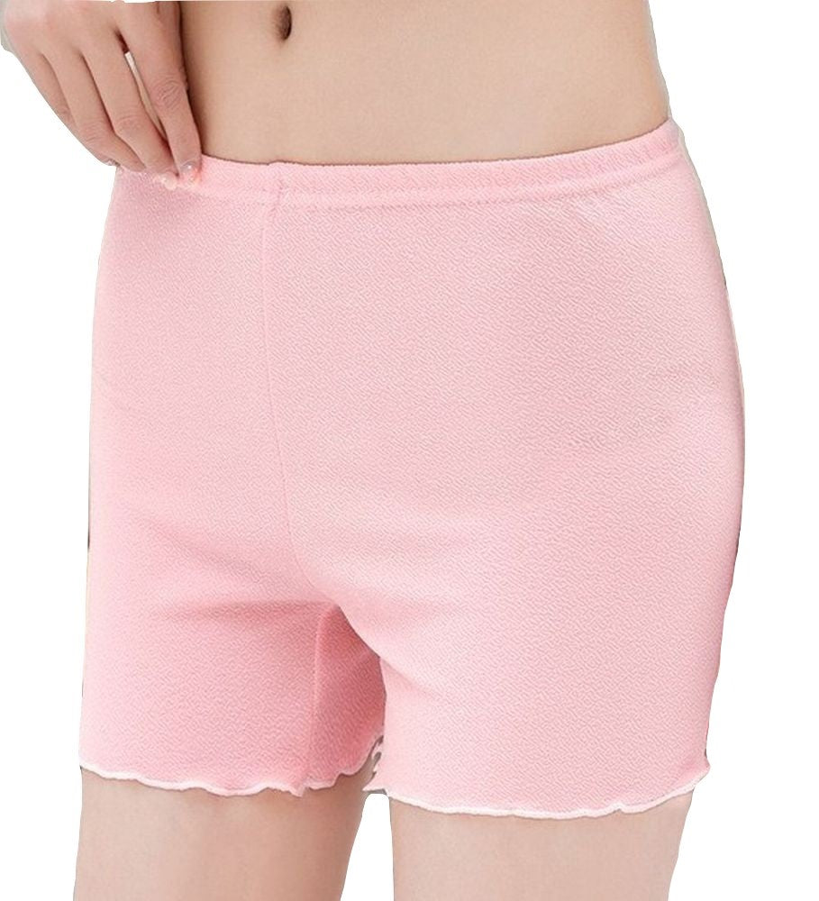 ショートパンツ インナーパンツ ペチコート ぺチパンツ レディース インナー ピンク バリエーション画像
