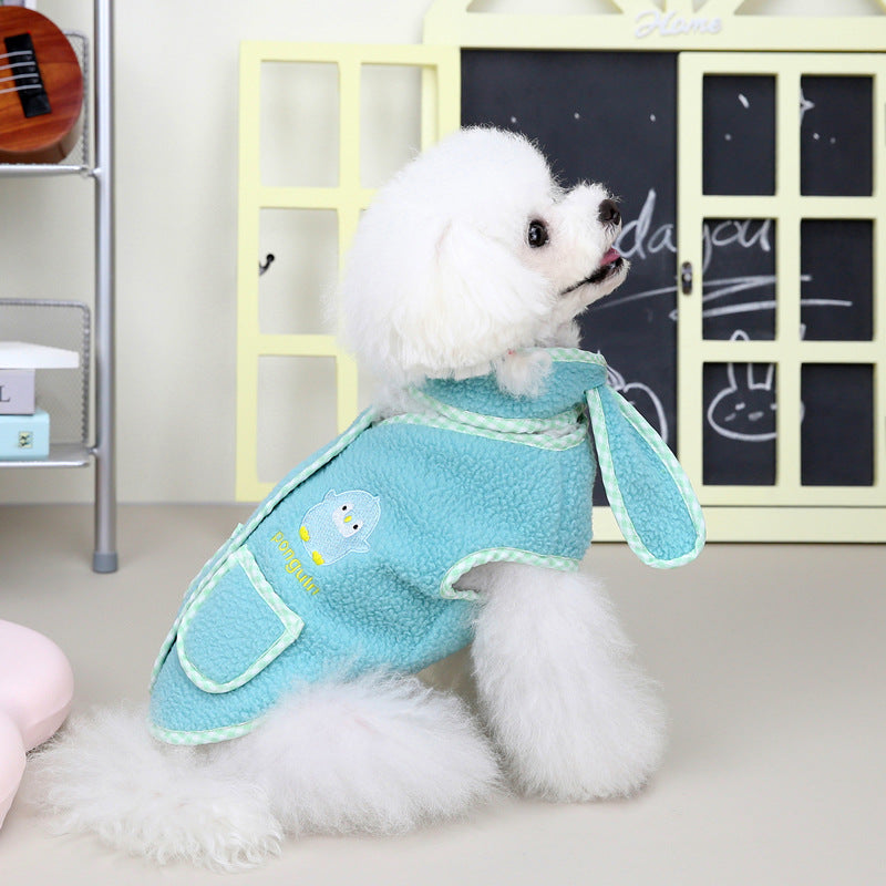ペットウェア ベスト マフラー ボア 犬服 猫服 商品画像5