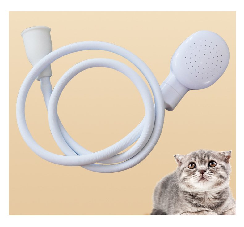 ペット用シャワーホース シャワーヘッド付き ホース 犬用 猫用 ペット用お手入れ用品 商品画像5