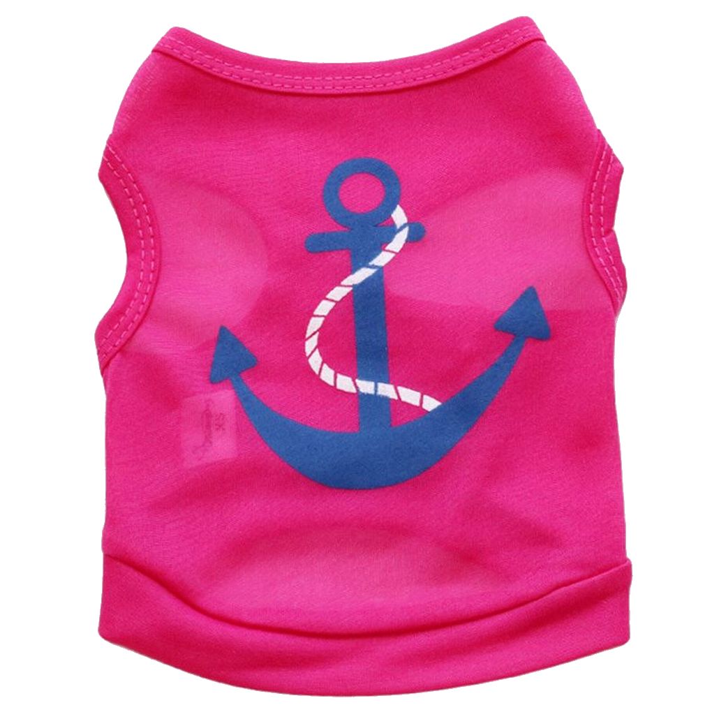 犬服 ドッグウェア ペットウェア Tシャツ 薄手 ノースリーブ ローズ バリエーション画像