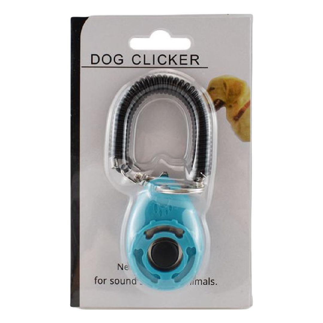 クリッカー しつけ用品 犬用 ペット用品 トレーニング 訓練 スカイブルー バリエーション画像