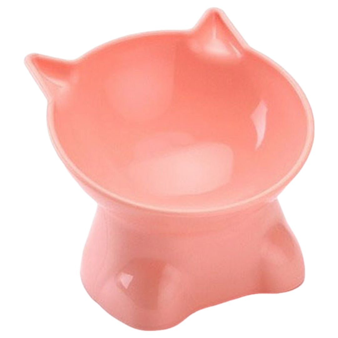 猫用食器 ペット用 フードボウル ウォーターボウル エサ入れ 水入れ ピンク バリエーション画像