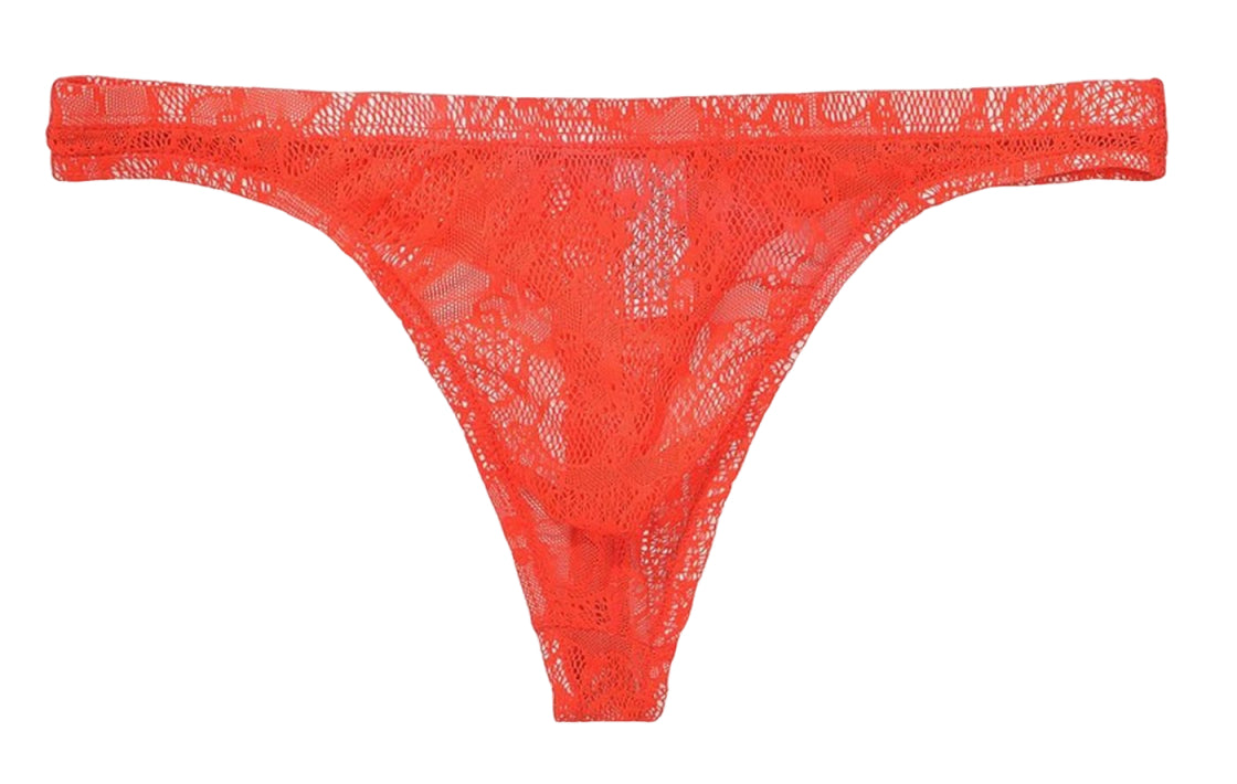 Tバック ショーツ メンズ パンツ 下着 男性用 レッド バリエーション画像