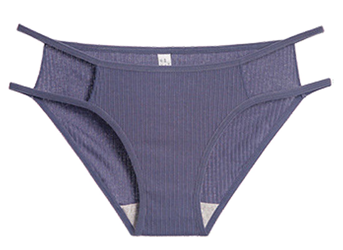 紐パン 紐ショーツ ヒモパン パンツ パンティー 単品 パープル バリエーション画像