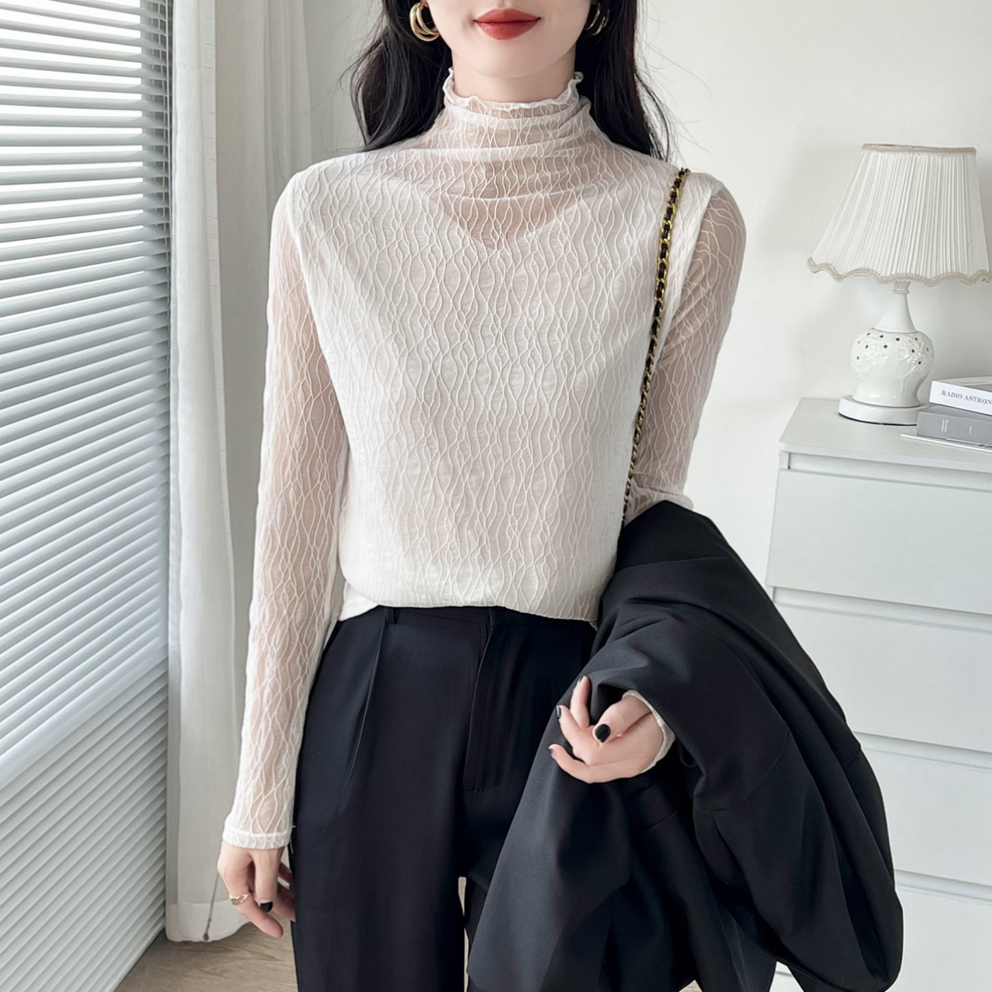 カットソー 長袖 レディース 女性 婦人服 トップス 商品画像5
