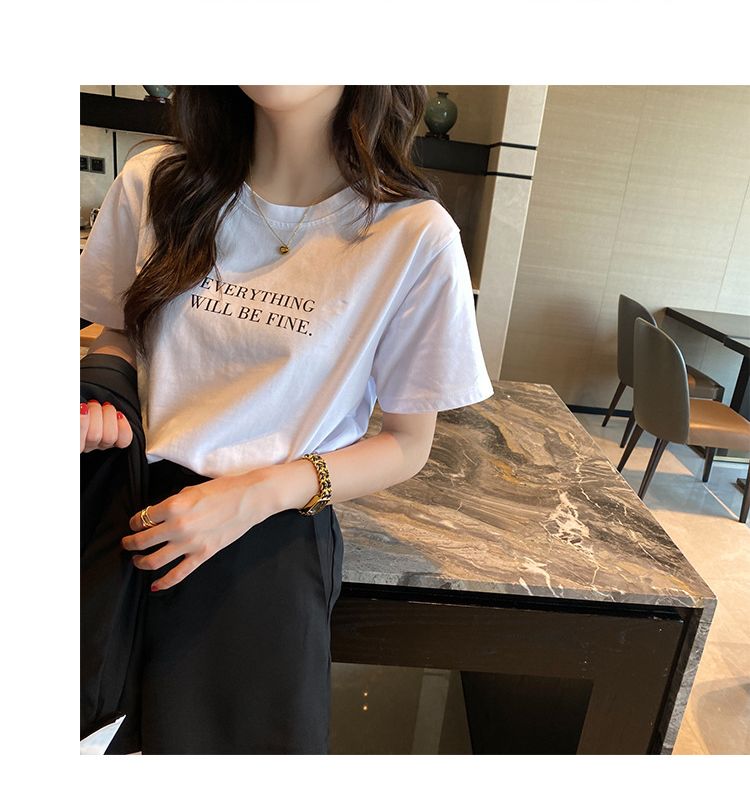 Tシャツ カットソー 半袖 レディース 女性 婦人 商品画像5