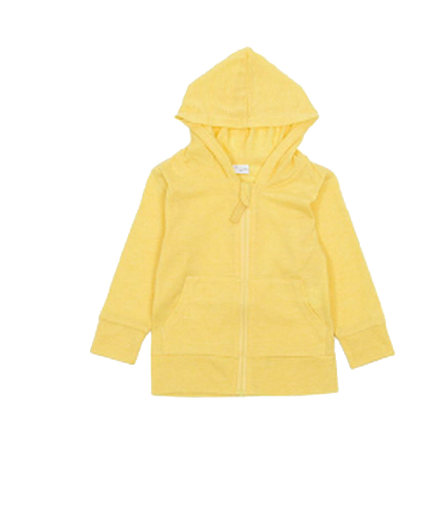 子供服 UVカットパーカー ジップパーカー パーカー 長袖 UVカット イエロー バリエーション画像