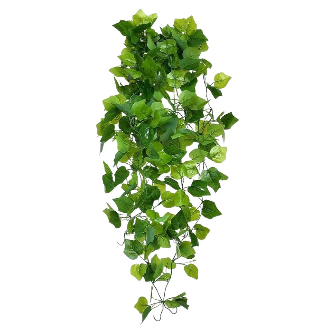 フェイクグリーン 人工観葉植物 観葉植物 壁掛け 吊り下げ 100cm O バリエーション画像