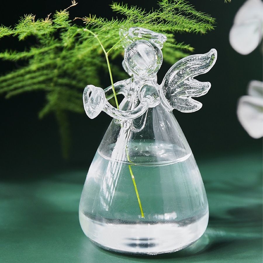 花瓶 花びん フラワーベース 花器 ガラス 一輪挿し 商品画像5